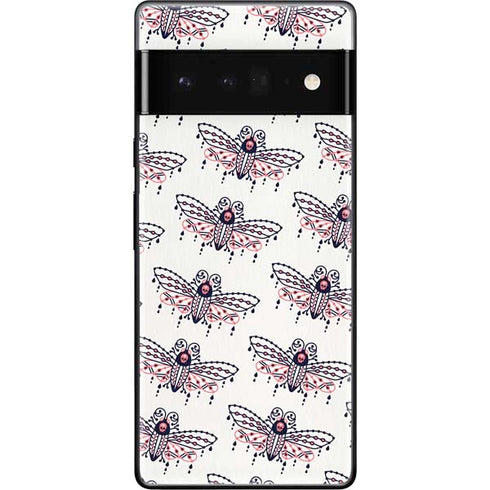 Cat Coq Blush Moth Google Pixel 6 Pro Skin